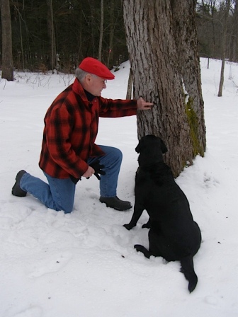 Mayor Reeves & Beau say: The sap will be running soon! Come visit! Mayor Reeves & Beau say: The sap will be running soon! Come visit!