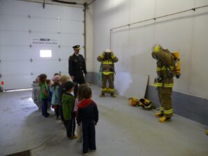 Demonstrating Equipment