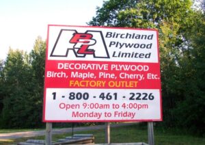 Birchland Plywood Ltd. 