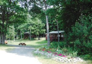 Melwel Lodge cabins