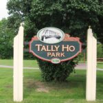 Tally Ho Park Sign