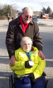 Elva & Councillor Linley