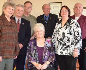 Laura & Council:  Mayor Reeves & Councillors Eldner, Campbell, Linley, Armstrong & Wedgwood