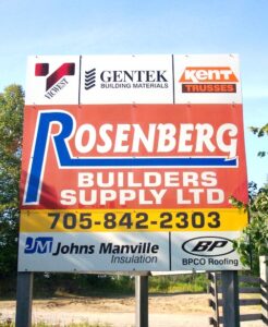 Rosenberg Builders Supply Ltd. 