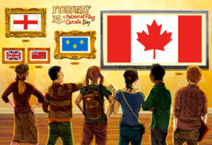 February 15 - National Flag of Canada Day