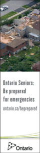 Ontario Seniors:  Be Prepared - ontario.ca/beprepared