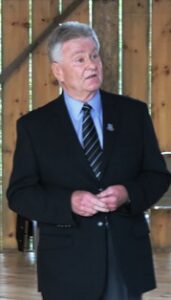 Mayor Gil Reeves