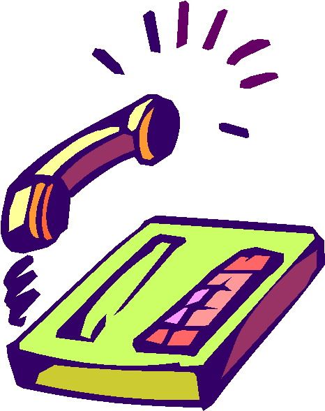 office phone clipart - photo #31