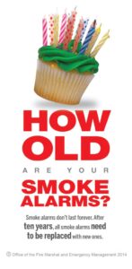 How Old Are Your Smoke Alarms?