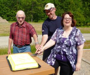 Roe Park Cake Cutting