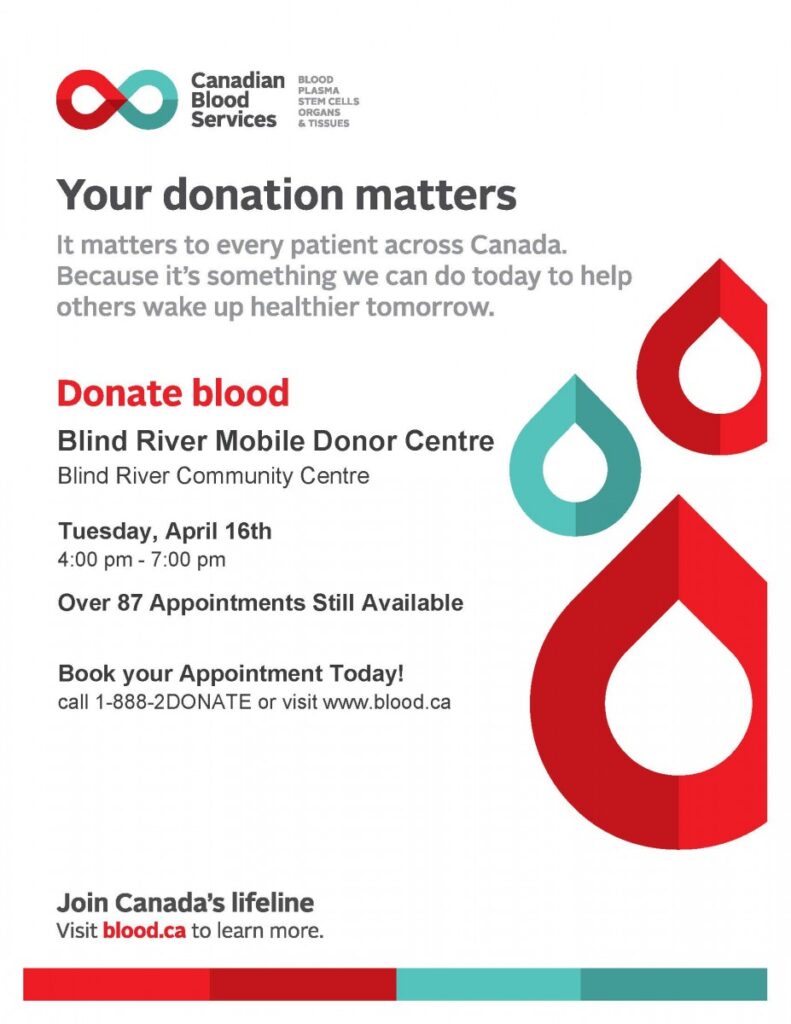 Blood Donor Clinic - April 16'19
