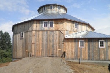 Historic Cordukes/Weber 12-Sided Barn, 1410 Basswood Lake Rd.