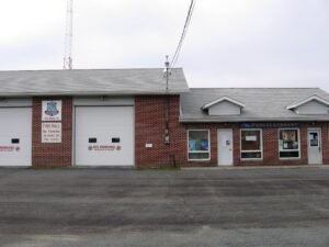 Ward 3 Fire Hall and Library