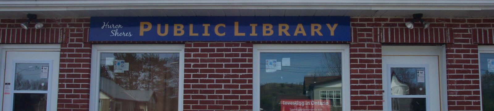 Huron Shores Public Library - 10 John Street