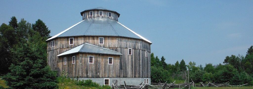Historic Cordukes/Weber 12-Sided Barn
