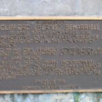 Beharriell Park Dedication Plaque