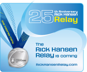 Rick Hansen 25th Anniversary Relay