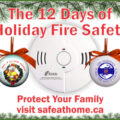 The 12 Days of Holiday Fire Safety Contest