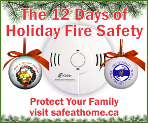 The 12 Days of Holiday Fire Safety Contest