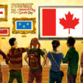February 15 - National Flag of Canada Day