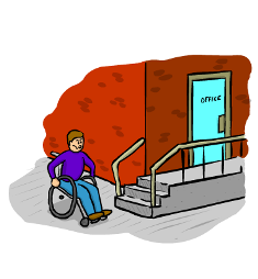 All offices/businesses must be accessible