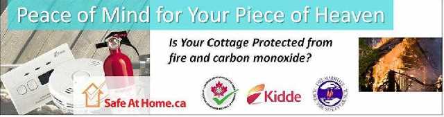 Peace of Mind for Your Piece of Heaven Cottage Fire Safety Campaign