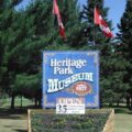 Heritage park Museum Welcome Sign