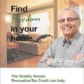 Healthy Homes Renovation Tax Credit