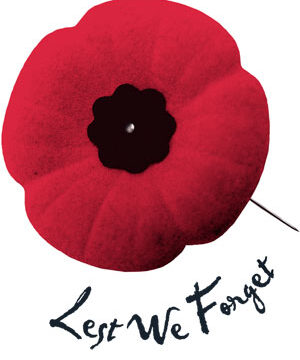 Remembrance Day - November 11 Lest We Forget