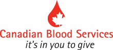 logo for Canadian Blood Services