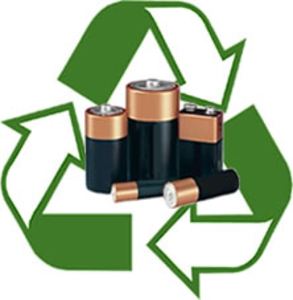 Recycle Your Household Batteries