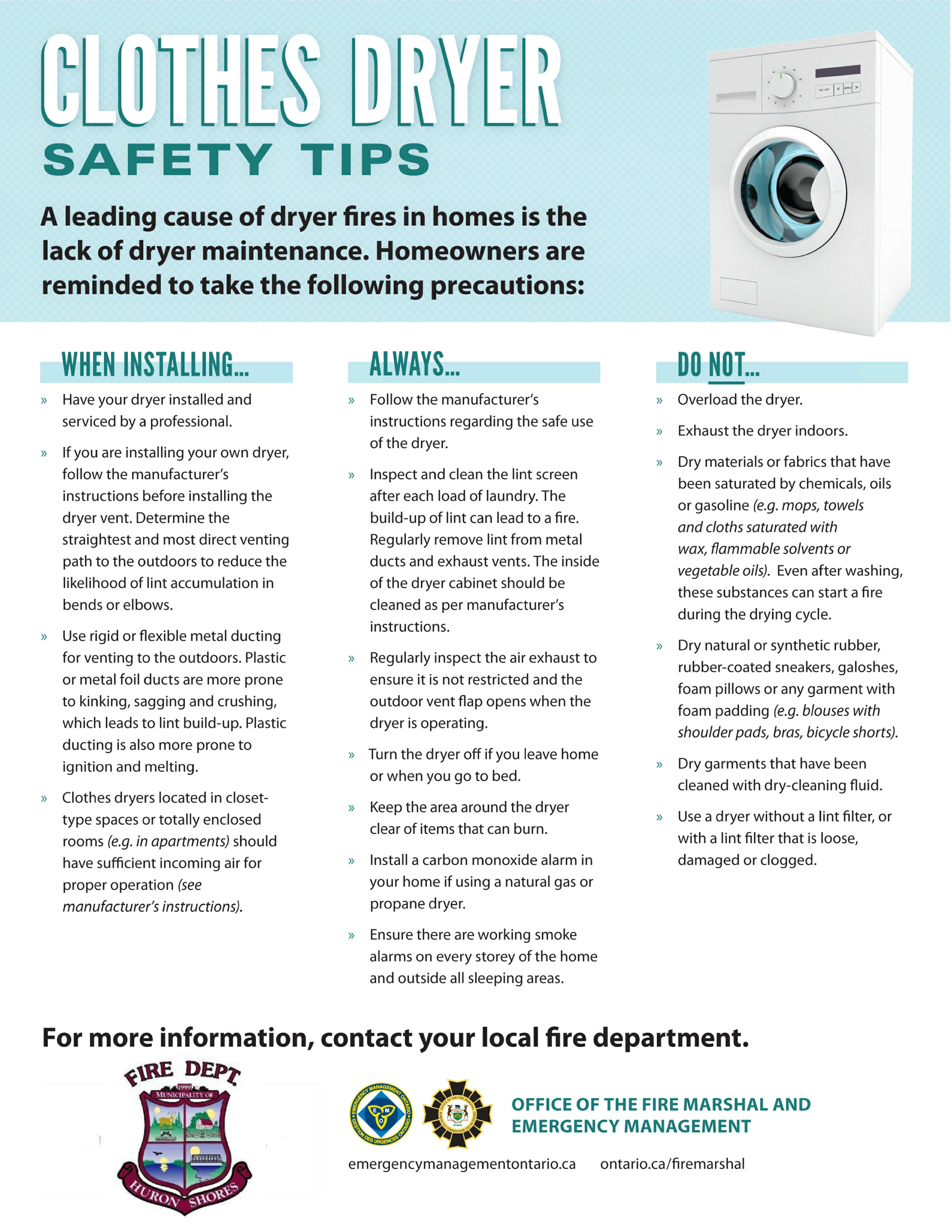 https://huronshores.ca/wp-content/uploads/2015/07/Clothes-Dryer-Fire-Safety-Tips-with-HSFD-Crest.jpg