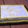 Roe Park Grand Opening Cake