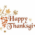 Happy Thanksgiving!