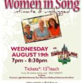 Women in Song Poster 2015