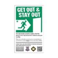 Get Out & Stay Out PSA