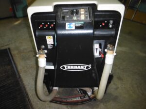 Battery-operated Floor Scrubber & Charger 3 of 5