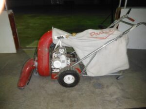 Propane-powered vacuum cleaner 1 of 4