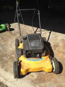 Cub Cadet Lawnmower 1 of 1