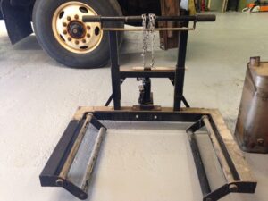 Wheel Dolly for Mounting Tires 1 of 1