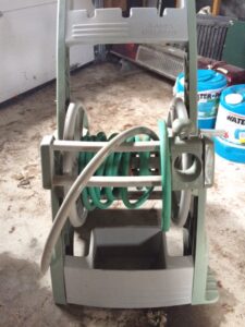 plastic hose reel 1 of 1