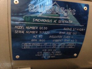 Power Take-Off (PTO) Generator 3 of 3