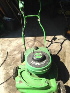Lawn-Boy Commercial Engine Lawnmower 1 of 1