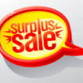 surplus sale clip art