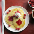 Canada Day Pancakes