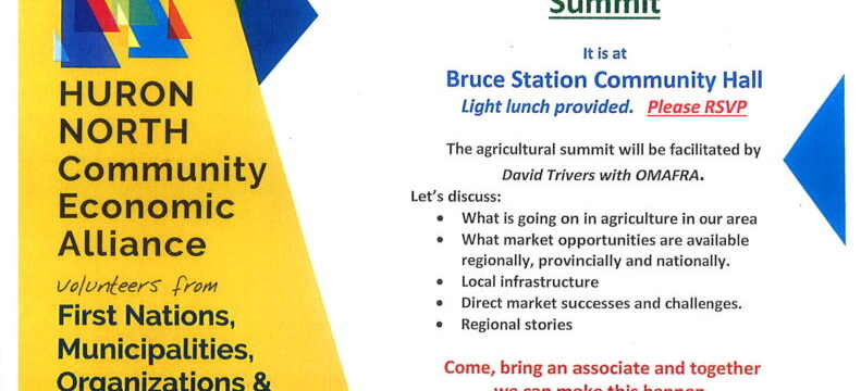 HNCEA Agriculture Summit