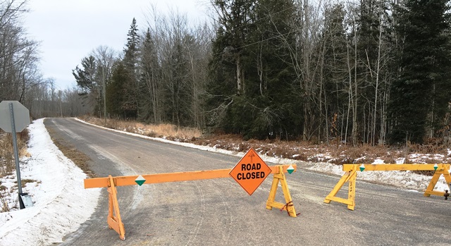 UPDATE Bolton River Bridge Now Open Huron Shores