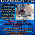 Social Media Wkshp Poster