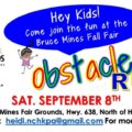 OBSTACLE RUN