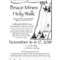Bruce Mines Holy Walk